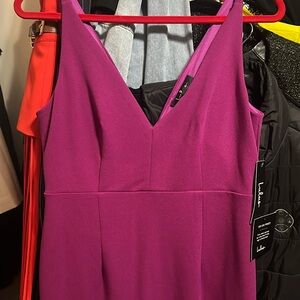 NWT - Lulus evening gown